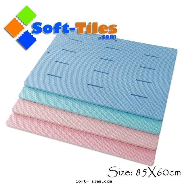 Anti slip bath Floor Mat 85*60cm 20mm thick