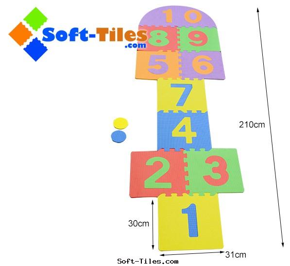 KIDS HOPSCOTCH Game Mat