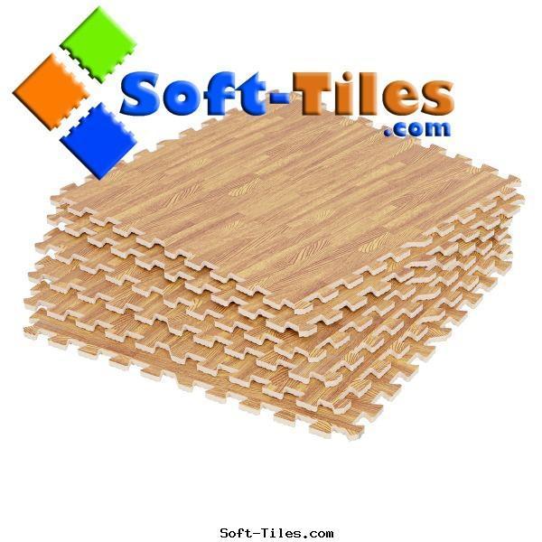 Wood Effect Flooring Set 6pcs/set