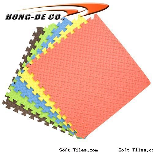 Anti-slip Multi-colour Foam Mat ,water-proof