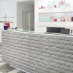 3D wall panel PE foam wallpaper