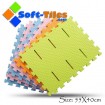 Bathroom rug sets 55*40cm