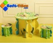 Desk for kids EVA foam material