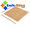 Wood Effecting Foam Floor 6pcs/set