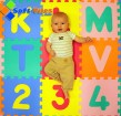 Baby Alphabet mat alphabet in numbers