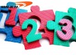 Numbers mat for children playing and learn numbers