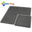 Outdoor FLOORING TILES BLACK 60*60cm camping play