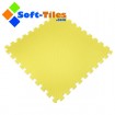 Yellow Foam Mat used kids playground