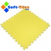 Yellow Foam Mat used kids playground