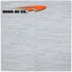 Gray Wood Grain Foam Floor Mat